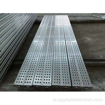 Aluminiowa perforowana metalowa siatka